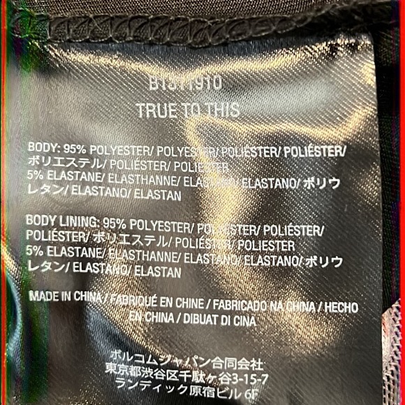 NWT Volcom Slushy Hour dress Size 6 - Picture 10 of 10